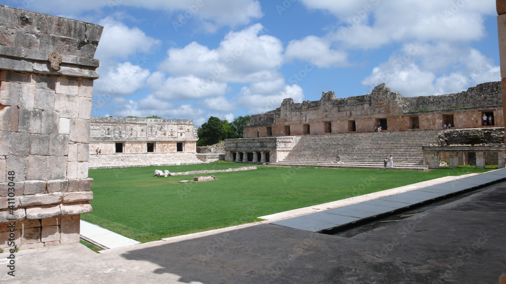 Uxmal, Cuadrángulo de las Monjas, Yucatán, México