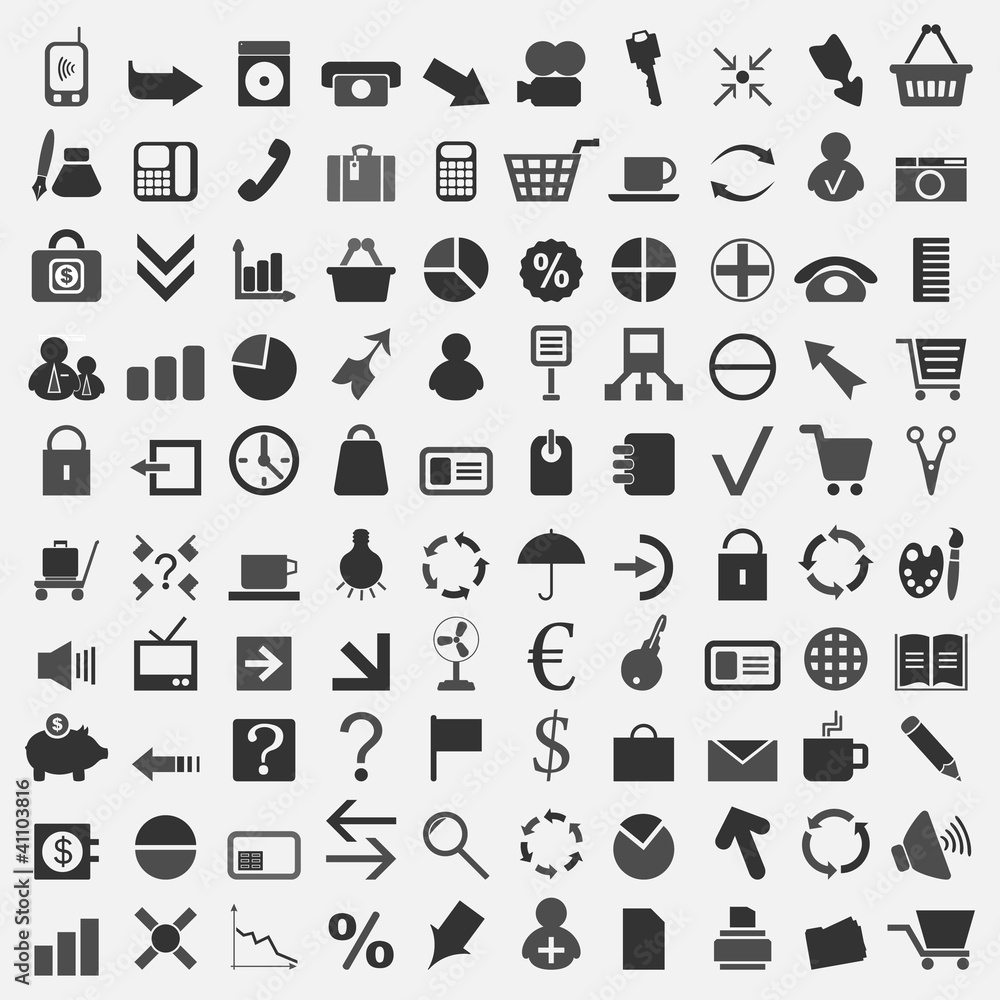 Office icons5 Office icons5