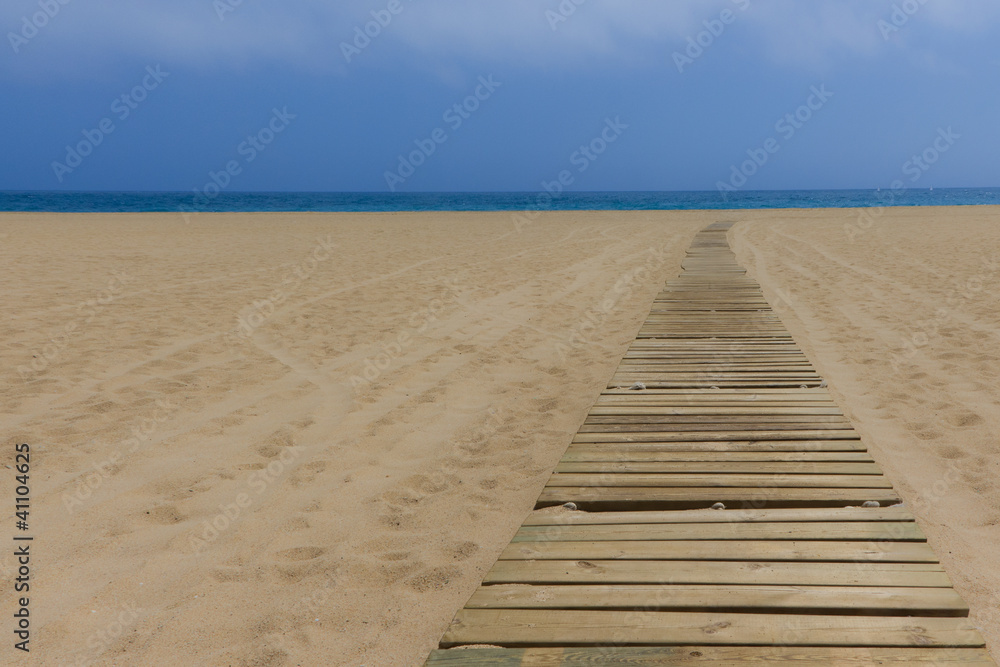 sand and wood sand and wood