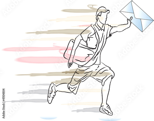 Fast Delivery Man