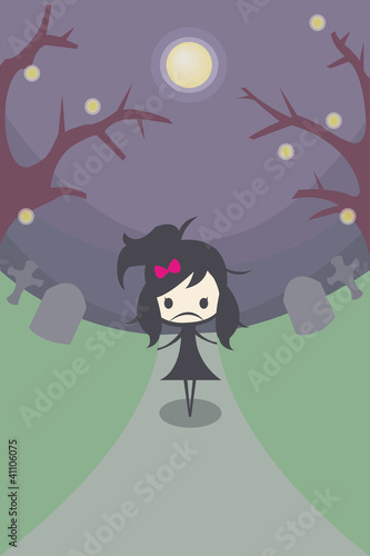 Lonely Girl in the Grave