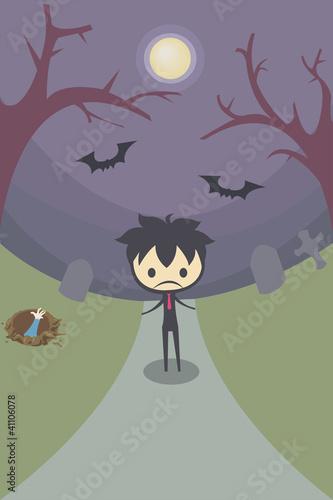 Lonely Boy in the Grave