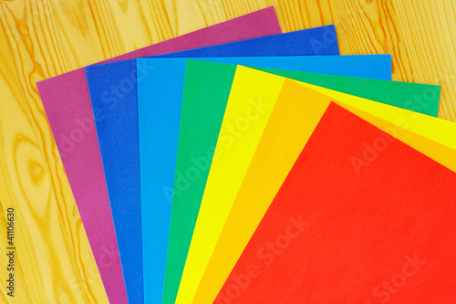 Colored paper