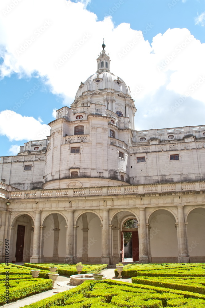 Obraz premium Palácio nacional de Mafra