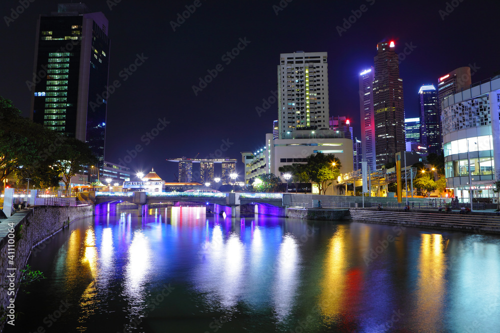 Obraz premium cityscape of Singapore