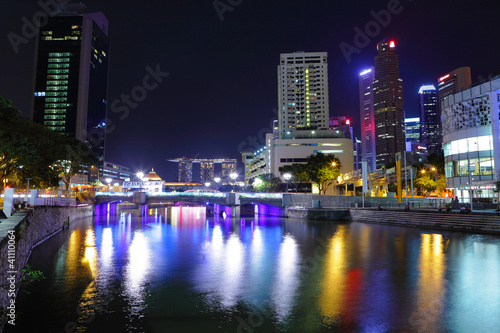 cityscape of Singapore