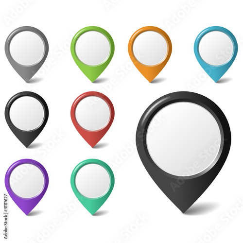 Free Download Set of bin badges - GFXLoad