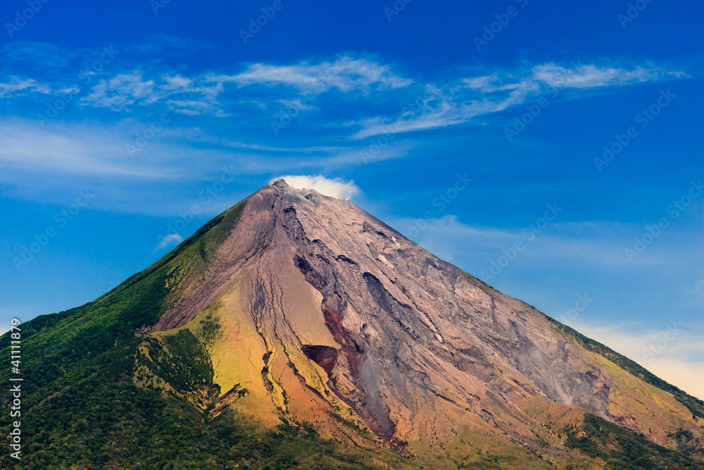 Colorful Conception Volcano