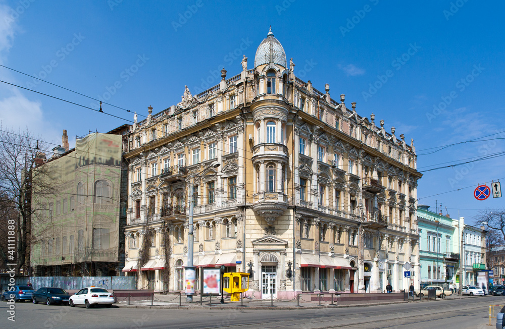 Historic building in Odessa, Ukraine