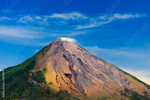 Fotografia Colorful Conception Volcano