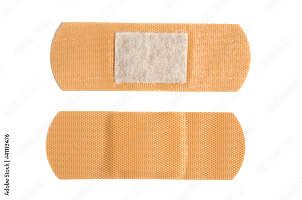 Bactericidal adhesive plaster Bactericidal adhesive plaster