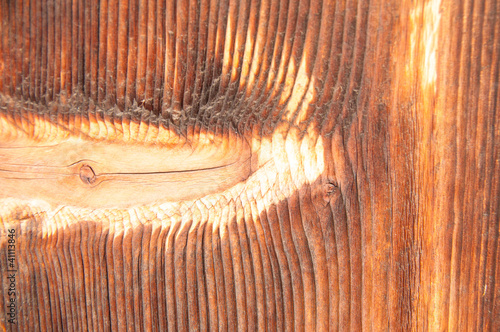 Wooden Block with Many Different Colors, Lines, and Textures