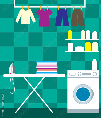 Washing room