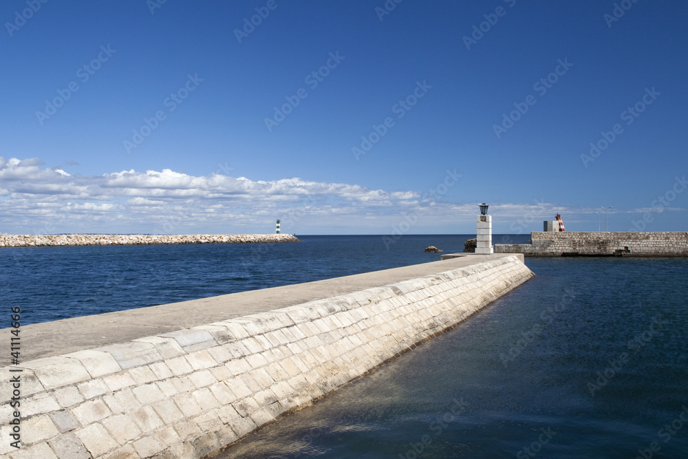 Lagos Harbour, Algarve, Portugal