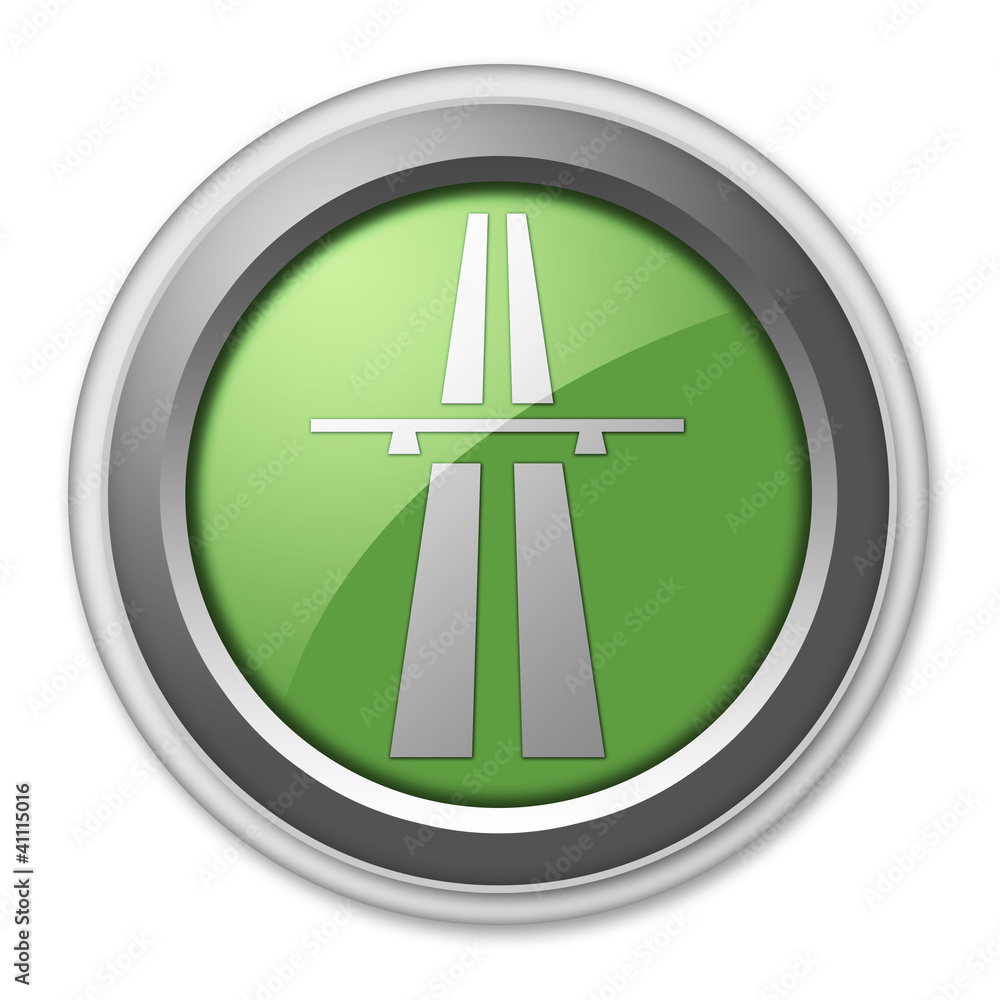 Green 3D Style Button Green 3D Style Button