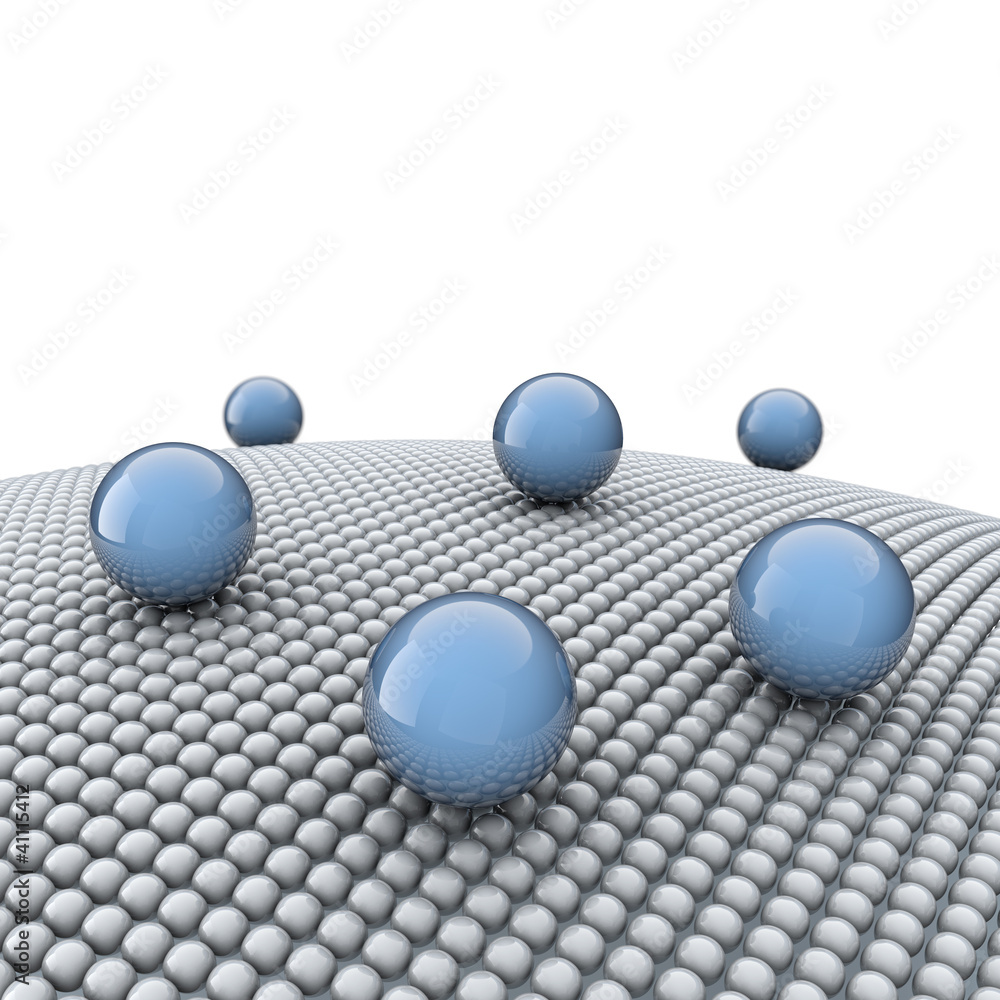 NanoBeschichtung NanoStruktur StockIllustration Adobe Stock