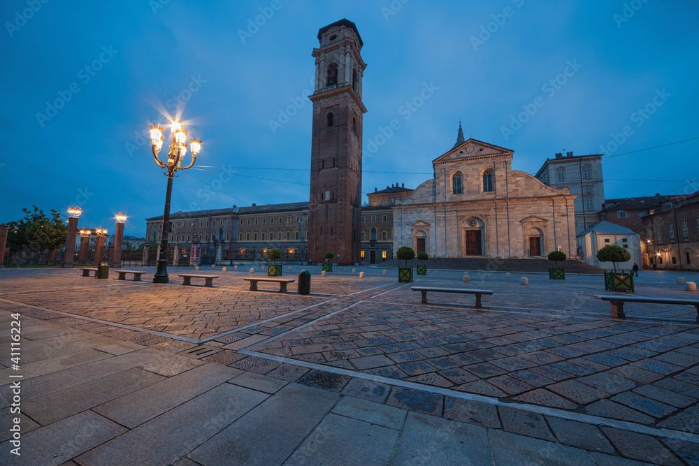 Obraz premium Duomo di Torino, Cattedrale di San Giovanni Battista