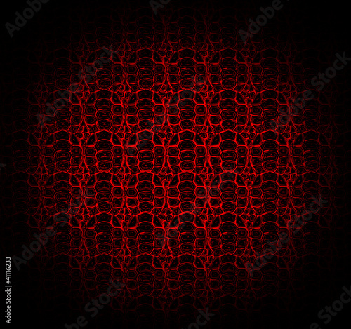 Kırmızı parlak tekstüre fon