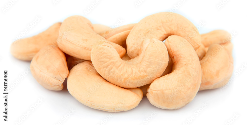 Ripe cashew nuts Ripe cashew nuts