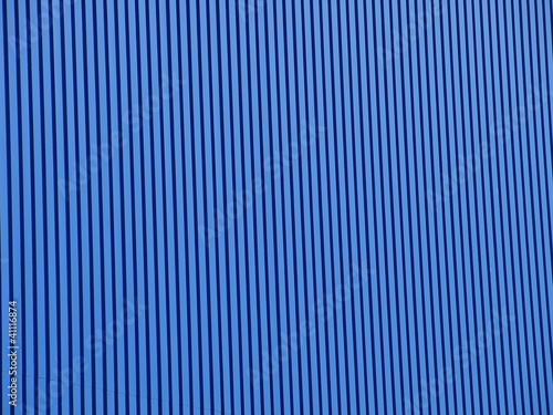 Blaue Riffle Wand
