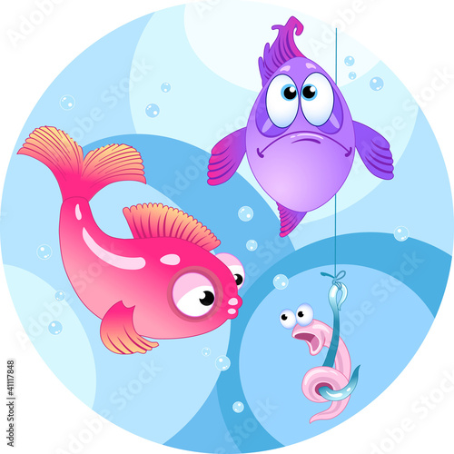 Funny bait for fishing