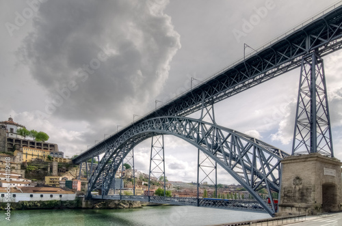 Steel bridge Ponte dom Luis © homydesign