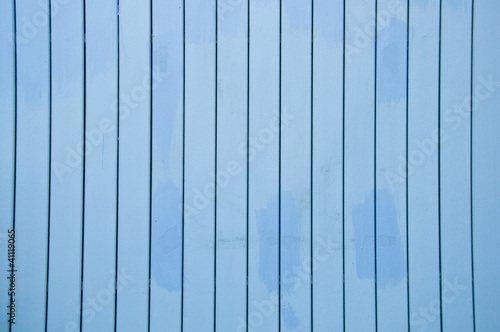 Texture of Wood blue panel for background