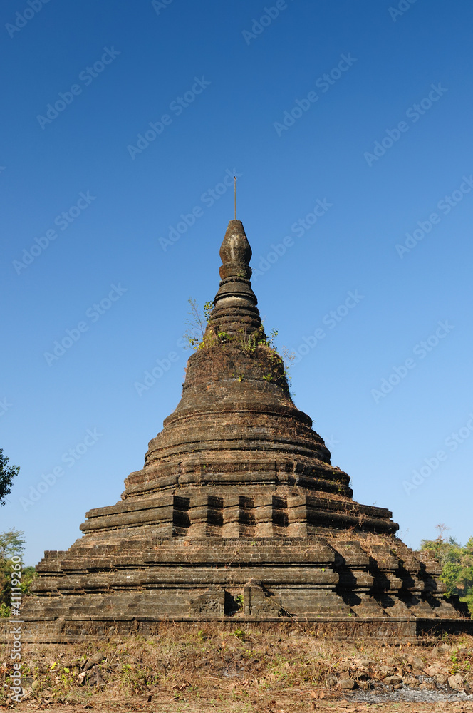 Myanmar (Burma), Mrauk U temple