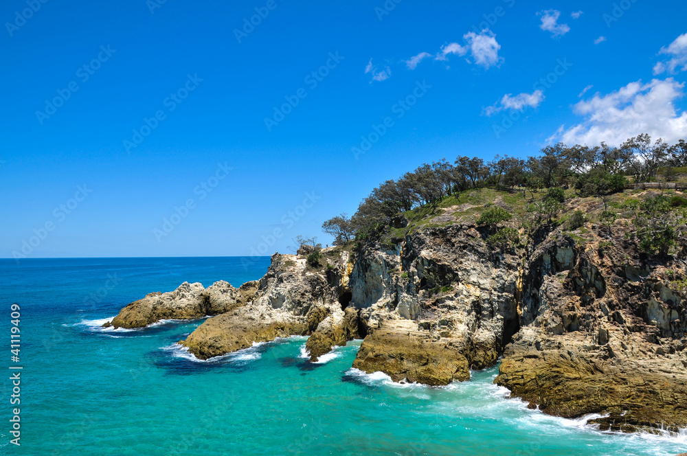 Fototapeta premium Ocean view at the North Stradbroke Island