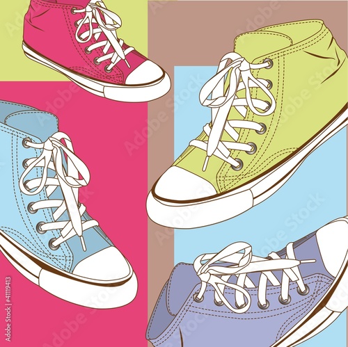 cute sneakers