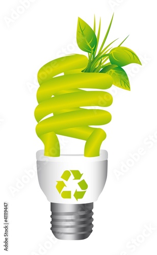 ecology light bulb