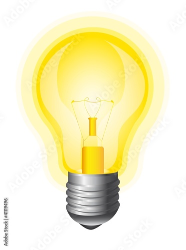 yellow bulb