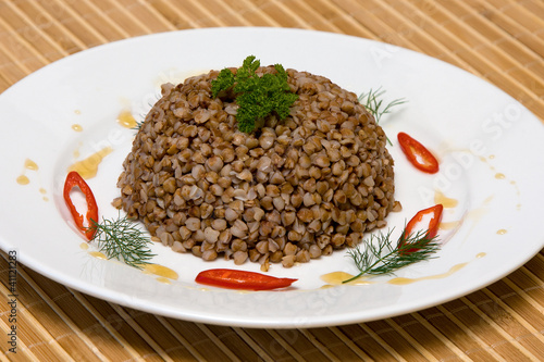 Buckwheat cereal