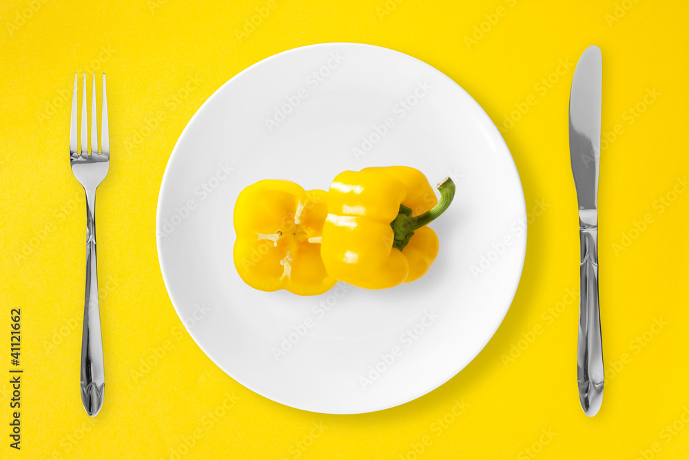 Yellow Bell Pepper