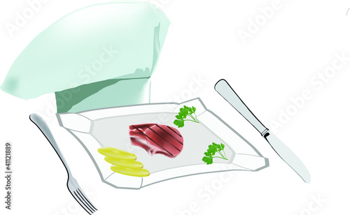 piatto di carne