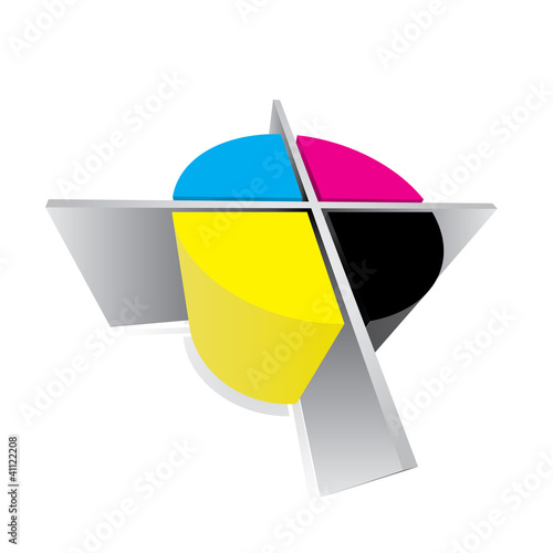 CMYK registration mark