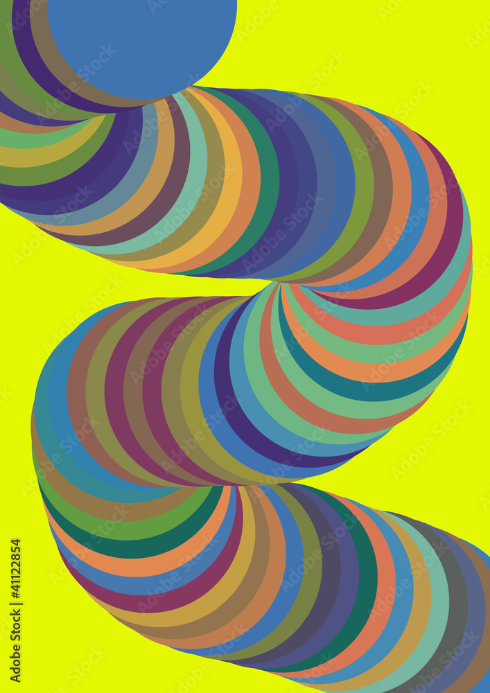 Obraz premium abstrakte Kreise