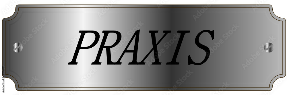 Klingelschild Praxis Klingelschild Praxis