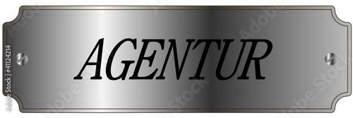 Klingelschild Agentur