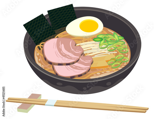 味噌ラーメン