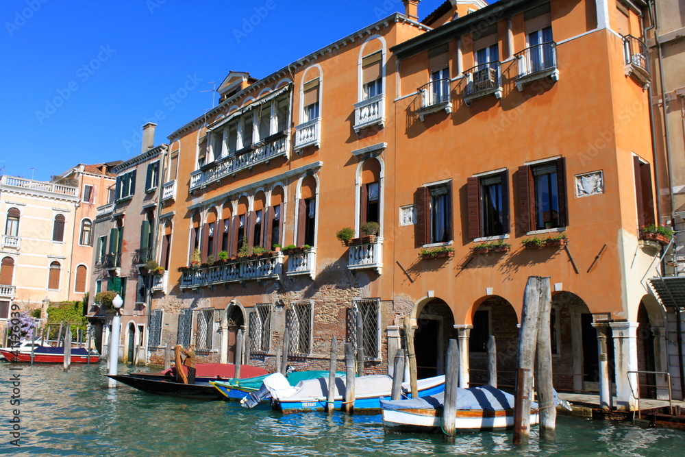 Grand Canal de Venise - Italie
