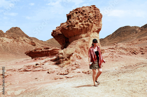 Travel Photos of Israel -Timna Park and King Solomon's Mines