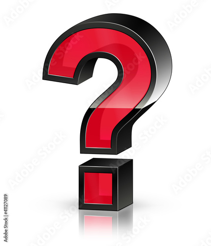 Red Question Mark