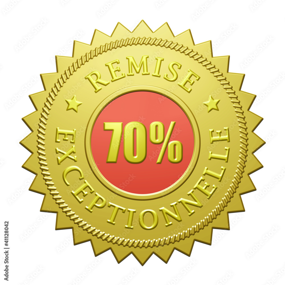Remise Exceptionnelle de 70% Remise Exceptionnelle de 70%