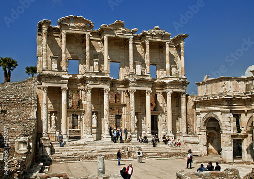 Ephesus Ancient City Library