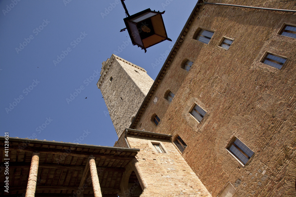 Sangimignano, Toscana,  Siena, Italy