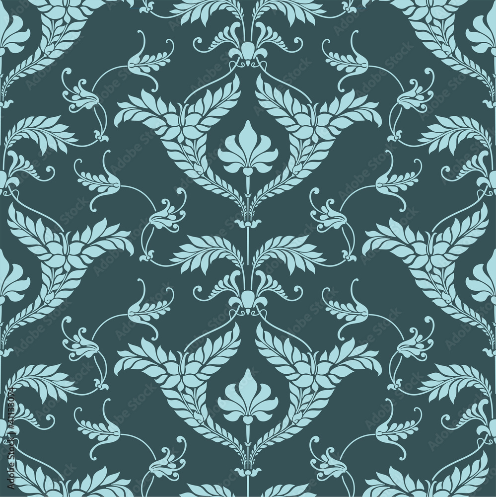 Fototapeta premium Damask pattern
