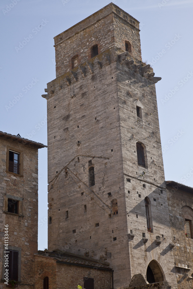 Sangimignano, Toscana,  Siena, Italy