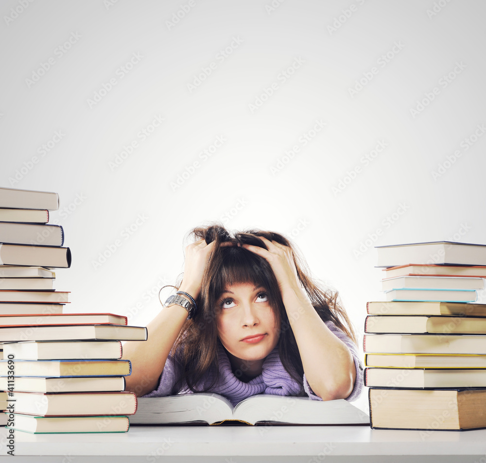 Tired of studies Tired of studies