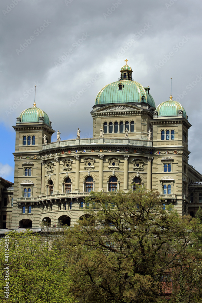 Obraz premium bern, bundeshaus